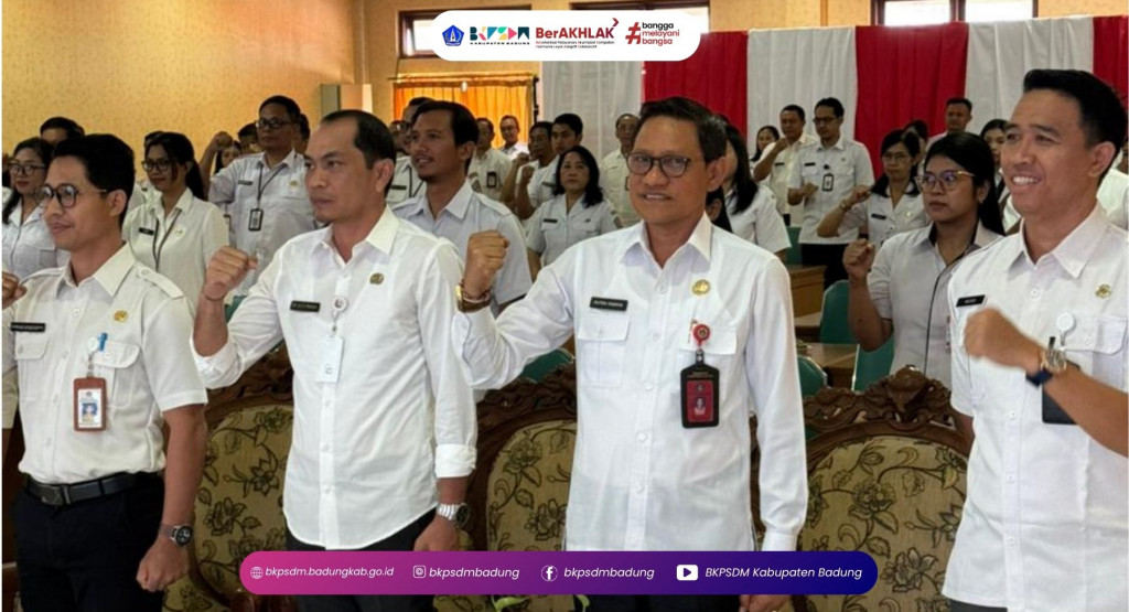 BKPSDM Badung Hadiri Seminar Strategi Uji Kompetensi dan Manajemen Talenta ASN